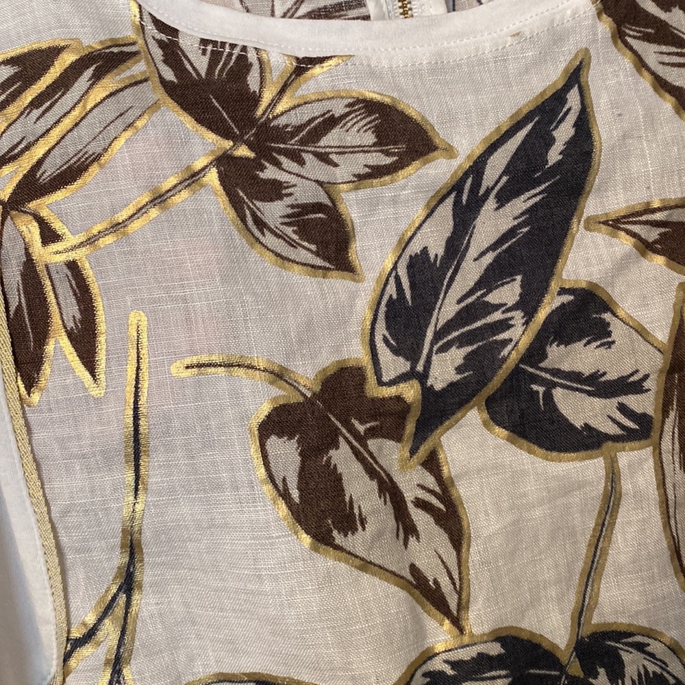J. Crew Linen Top - Picture 4 of 9